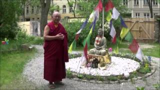 Introduction to the Building of Stupa in Berlin by Ringu Tulku