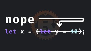 13: Statements vs expressions in Rust