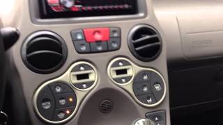 Fiat Panda with Pioneer stereo