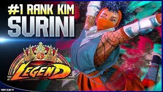 Surini (Kimberly) ➤ Street Fighter 6