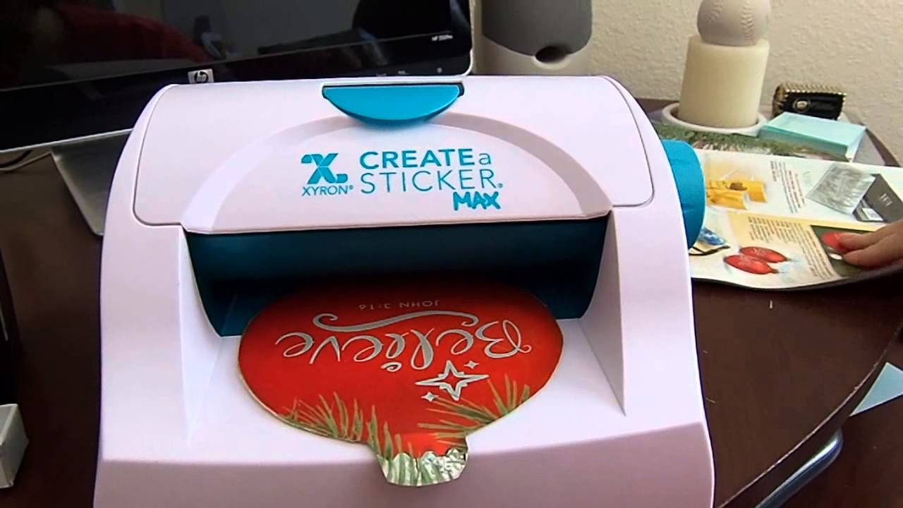 What Machine Makes Stickers At William Woodard Blog