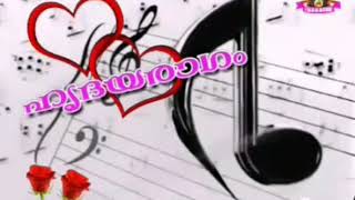 Aantholanam dholanam|ആന്തോളനം ദോളനം|🎵ഹൃദയരാഗം 💜💚💙