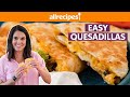 How to Make a Quesadilla Step by Step | Get Cookin' | Allrecipes