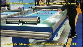 LF1325-B4 LeFu MeFu Entry Laminating Table Flatbed