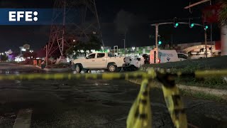 Una mujer y su hijo de 10 años mueren tras un ataque armado en el mexicano Cancún