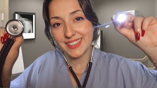 ASMR Doktor Roleplay ● Uyuman için Seni Muayene Ediyorum ● Türkçe ASMR