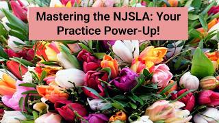 Mastering the NJSLA: Your Practice Power-Up!