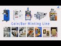 How to Make Gold Coins and Minted Bars：Gold/Silver Coin Making Machines Manufacturer