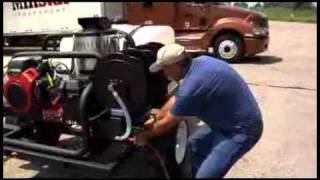 NorthStar Hot Water Pressure Washer — Honda Engine, 4 GPM @ 4000 PSI, Trailer Mounted   157595