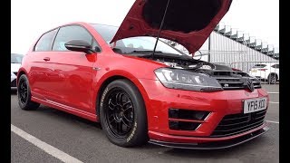 VW Golf 7R - 570bhp On Stock Engine With TTE555 IS38 Turbo