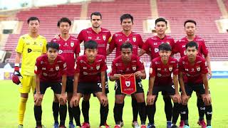 【highlight】 Master7 FC vs Lao Toyota FC