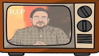 Small Attribute for Amir Liaqat | Oye Cartoon Oye | RIP Amir Liaqat