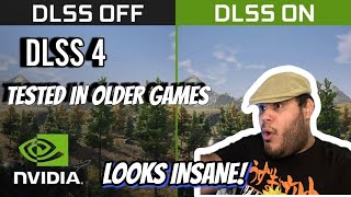 DLSS 4 Presets Tested in Older DLSS Games with an RTX 4090 The results MAY NOT BE what you think