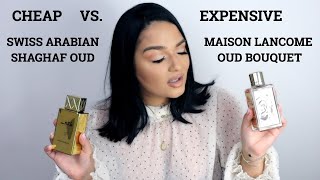 LANCOME OUD BOUQUET - WORTH THE MONEY?! SWISS ARABIAN SHAGHAF OUD REVIEW | PERFUME COLLECTION 2021