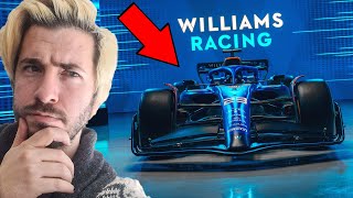 Reacting To The NEW Williams F1 2023 Livery Launch