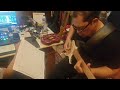 SESSION SOLO GITAR PADU DARI SESSIONIST RAFI MOHD - RINDU AYAH BONDA (SOLO GITAR)