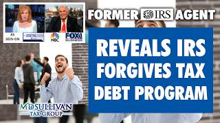Ultimate Guide 2026 IRS TAX DEBT FORGIVENESS PROGRAM - Former IRS