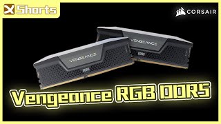 Corsair Vengeance RGB DDR5 | For Mainstream Players And Have A High Cost Performance ! | #shorts