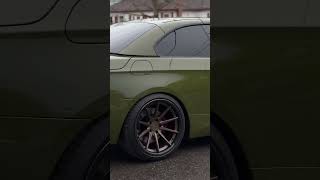 E93 M3 Khaki Green Wrap