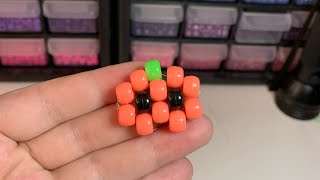 Mini Kandi Pumpkin | TikTok Kandi Tutorial