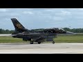 2023 JB MDL Power in the Pines Open House & Air Show - F-16 Viper Demo Team Arrival