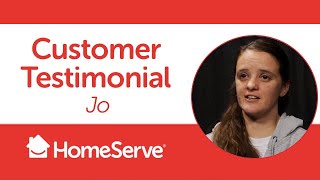 HomeServe Customer Testimonial | Jo