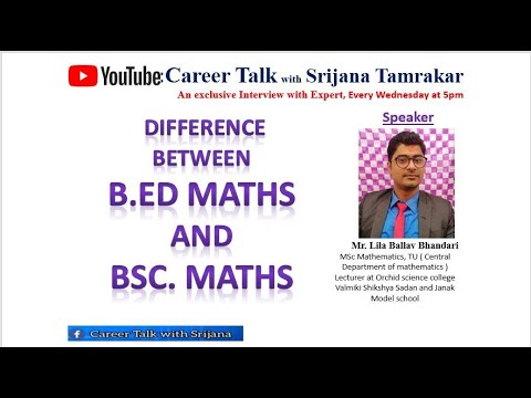 Difference Between B.Ed Mathematics And BSc. Mathematics, Careers In ...