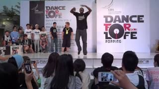 MY POPPING JUDGE SOLO IN CHANGCHUN CHINA