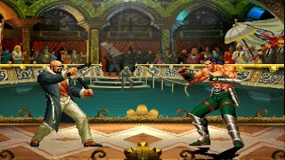 KOF96 킹오브파이터즈96  ▶ 𝐒𝐈𝐌𝐁𝐀_𝐒𝐍𝐊𝟗𝟒-𝟗𝟓 (𝐮𝐬) 𝐯𝐬 𝐃𝐞𝐦 (𝐚𝐫)  ▶ 拳皇'96 The King Of Fighters 96