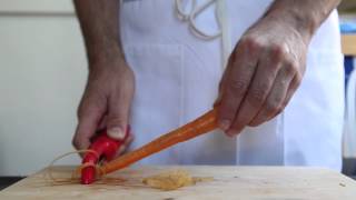 Peeling Carrots