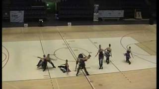 Twirlvereniging TVL - Senior Dance Team NK 2009