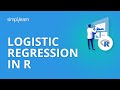 Logistic Regression in R | Logistic Regression in R Example | Data Science Algorithms | Simplilearn