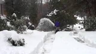 Good Neighbors Throw Snow