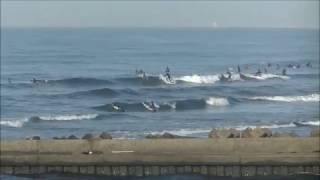 2017.4.16 湘南波情報動画　AM6:10 鵠沼　Jerry Smith