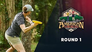 Round 1, FPO || 2023 Jim Palmeri's 50th American Flying Disc Open presented by Dynamic Discs