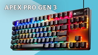 Is This Keyboard Worth Almost $300? (Apex Pro Gen 3 Review)