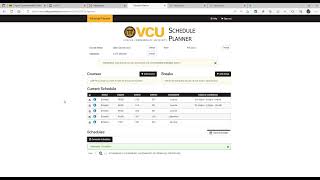 VCU: How to Register for Classes and Access Canvas
