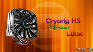 Cryorig H5 CPU Cooler Closer Look