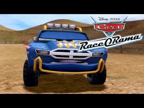 [HD] Disney Cars Race O Rama - EL Machismo - Pixar Lightning McQueen HD ...