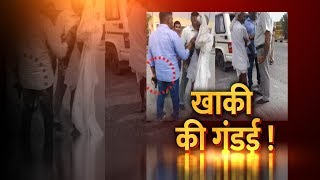 Dholpur में खाकी की गुंडई, जब CO को धमकाता नजर आया लाइन हाजिर ASI