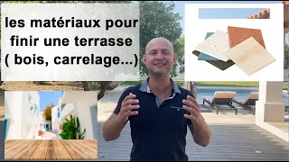 QUELS MATÉRIAUX CHOISIR POUR SA TERRASSE ?