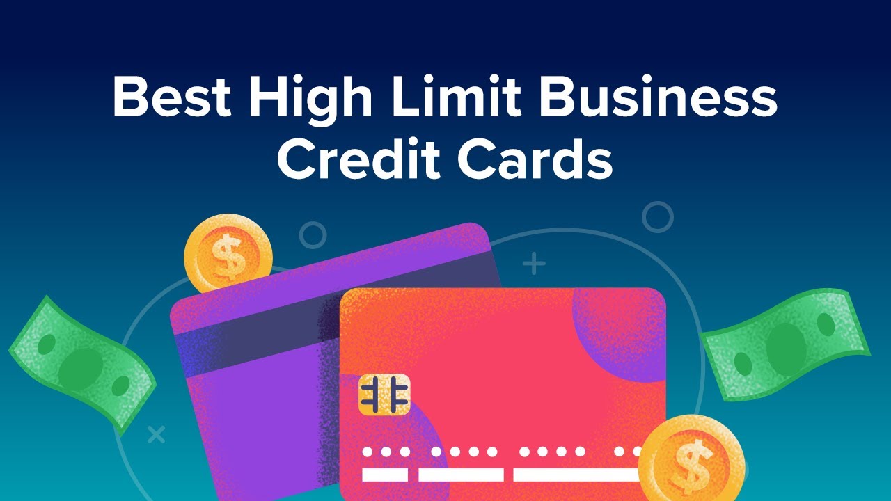 Best High Limit Business Credit Cards - YouTube