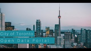 City of Toronto Open Data Portal