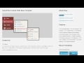 CSS3 Menu: Supports all modern devices