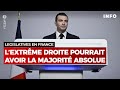 Législatives en France : l'extrême droite peut espérer la majorité absolue - RTBF Info