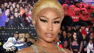 EXP0SING Nicki Minaj's BARBZ : The M0ST VICIOUS Cult In History (Re-upload)