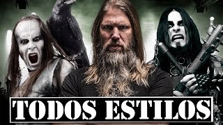 CONHEÇA TODOS OS GÊNEROS DO METAL - PARTE 2/3