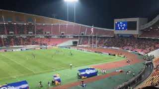จุดโทษ ไทย อิรัก PK Thailand vs Iraq viewed from above AFC U23 2020