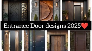 Modern Luxury Entrance Door Designs for 2025🔥 Transform Your Home’s First Impression