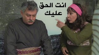 ابو صفوان جن جنونو لما عرف انو راحت المخترة منو - زمن البرغوت